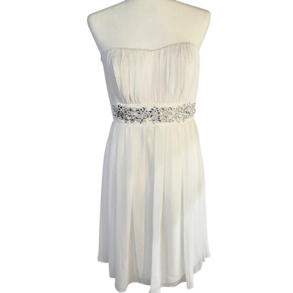 New Women's Fiesta Semi Formal Dress Large  Fits Like Medium Party Junior Prom - Picture 1 of 7